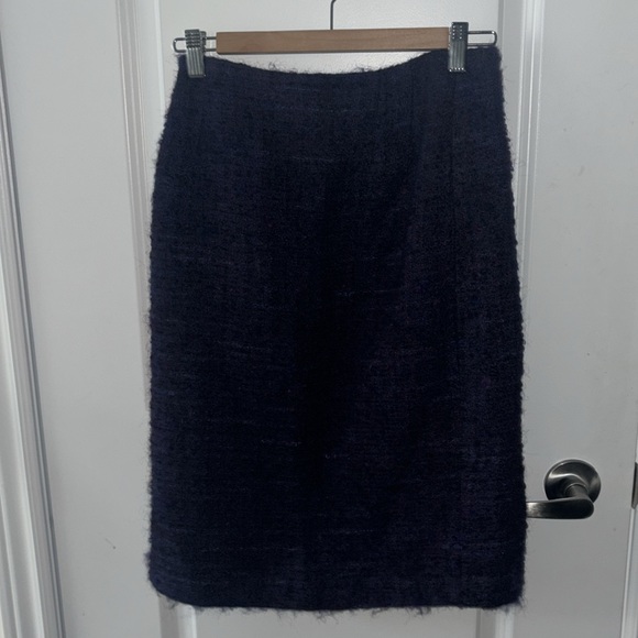 Talbots Purple Women’s Wool Skirt Size 4 - Picture 1 of 8